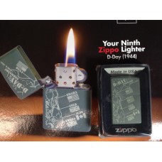 ZIPPO COLLECTION ISSUE #09 - D-DAY